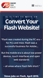 Mobile Screenshot of convert-flash-html5.com
